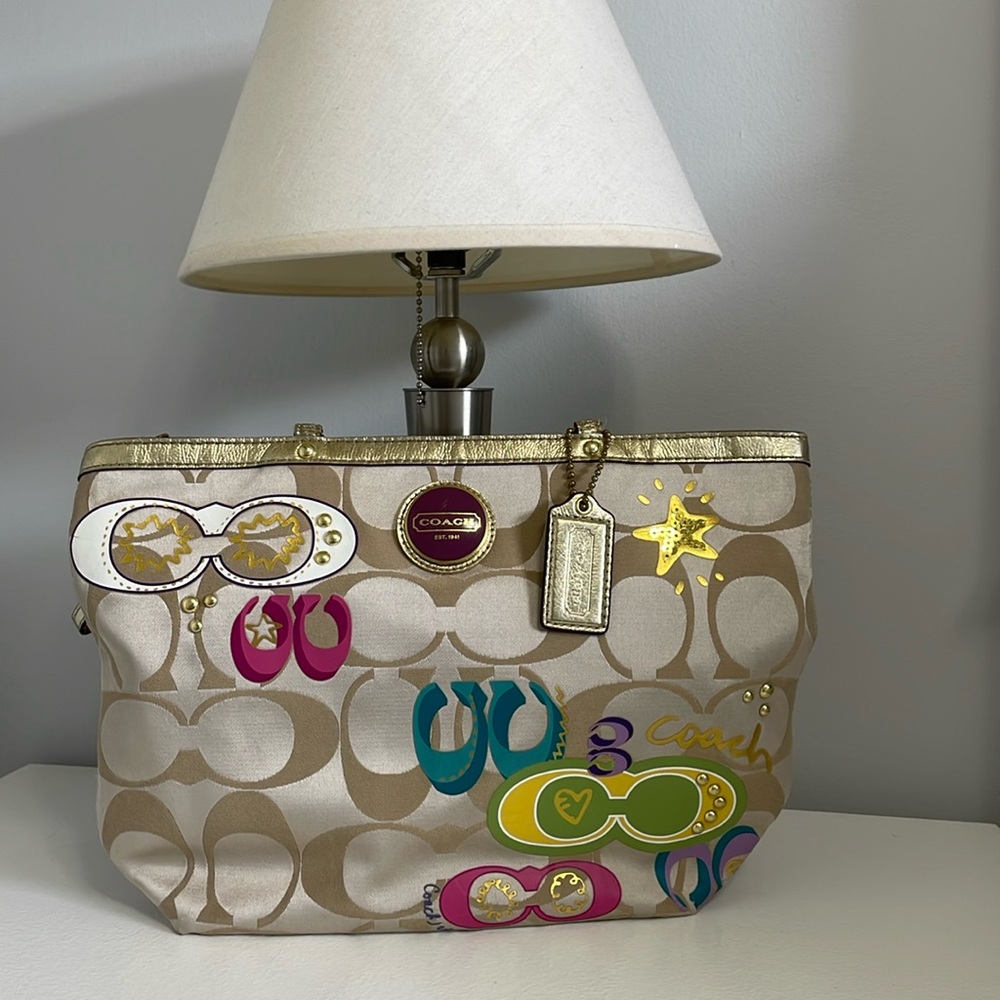 Coach tote bag